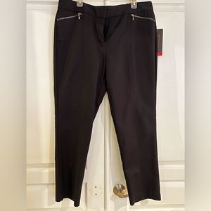Style & Company Black Skinny Leg Pants size 16